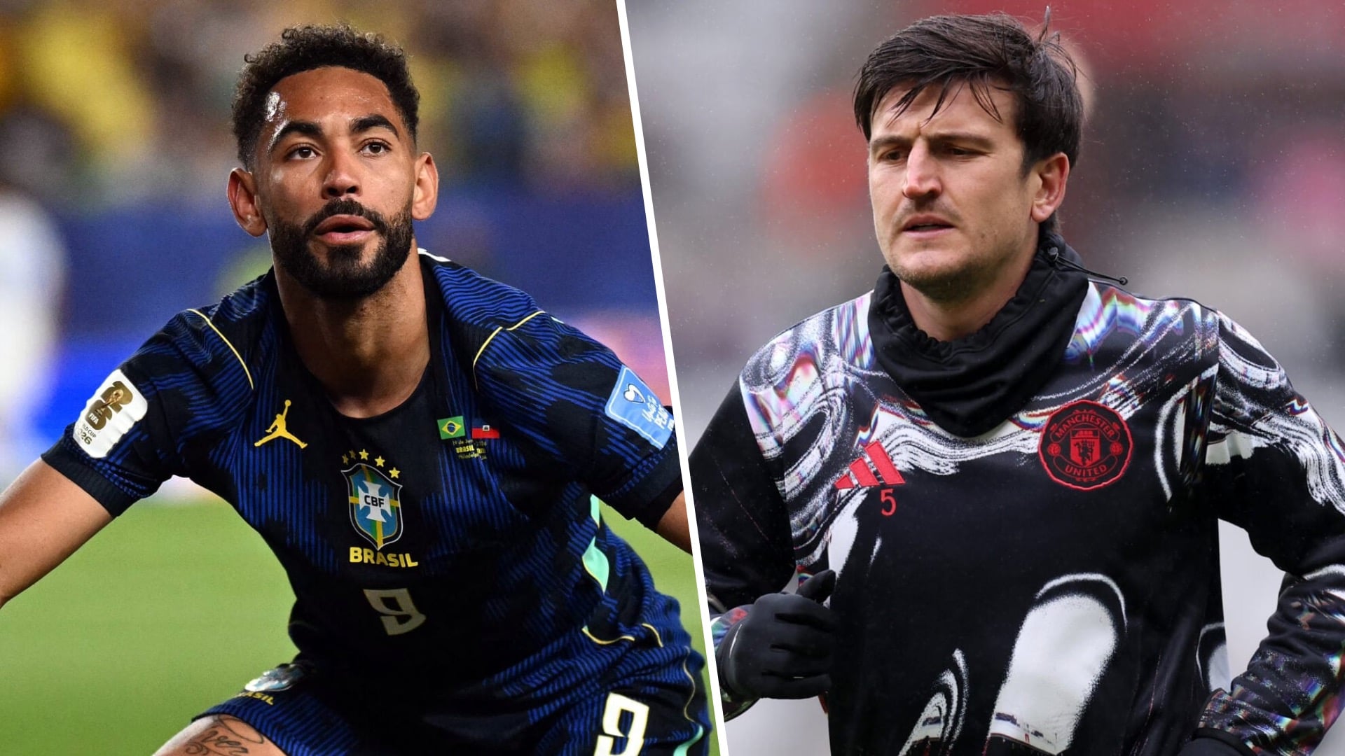 Harry Maguire revela como Matheus Cunha realmente é depois que o craque do Man Utd marcou dois gols pelo Brasil