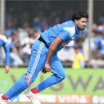 Harshit Rana adicionado à equipe da Índia para o terceiro ODI contra o Afeganistão