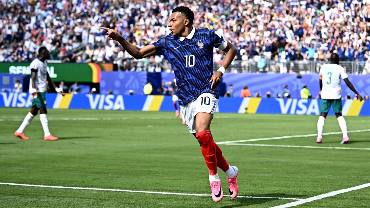 Hasil Piala Dunia 2026: Prancis x Suécia