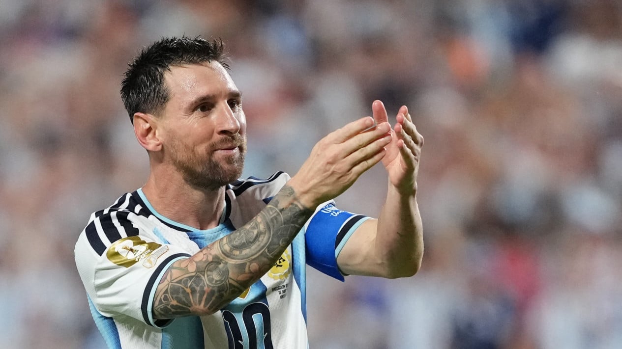 Hat-trick de Messi Acak-acak Aljazair Lewat, Petkovic: Kelas Itu Abadi
