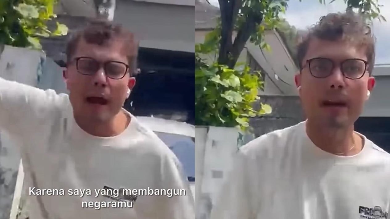 Heboh! WNA Ngamuk e Nggak Mau Bayar Usai Makan no Kafe Jacarta: Saya yang Membangun Negara Anda