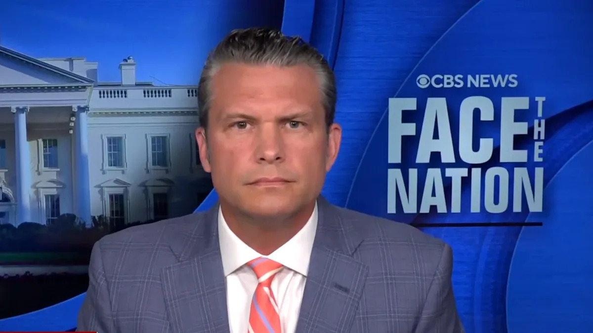 Hegseth: “História fabricada” de que os EUA enfrentam escassez de estoques de munições