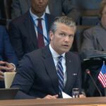 Hegseth critica aliados da OTAN durante mesa redonda