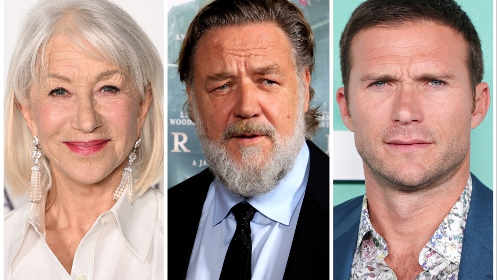 Helen Mirren, Russell Crowe e Scott Eastwood se preparam para o Festival de Cinema de Taormina, na Itália, que revela uma programação que mistura agradar ao público e filmes mais esotéricos