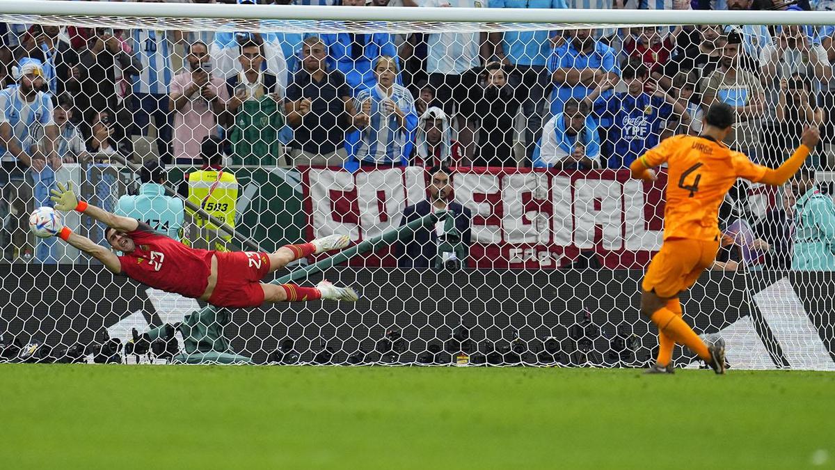 Holanda sofre quarta derrota nos pênaltis em Copas do Mundo da FIFA