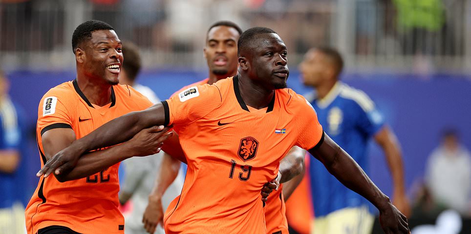 Holanda x Suécia - Grupo F da Copa do Mundo AO VIVO: Brian Brobbey marca dois gols rápidos para dar a decolagem holandesa em Houston, enquanto a equipe de Ronald Koeman busca a primeira vitória