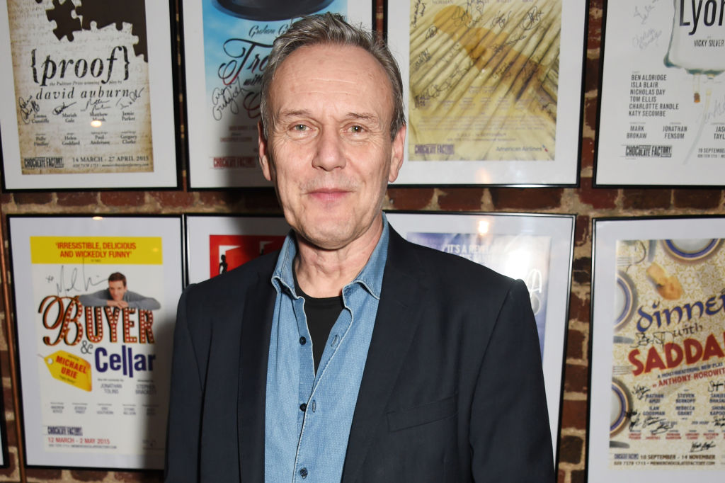 LONDON, ENGLAND - MARCH 20:  Cast member Anthony Head attends the press night performance of