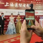 Honor e robô telefone de Arri estreiam no tapete vermelho do Festival de Cinema de Xangai