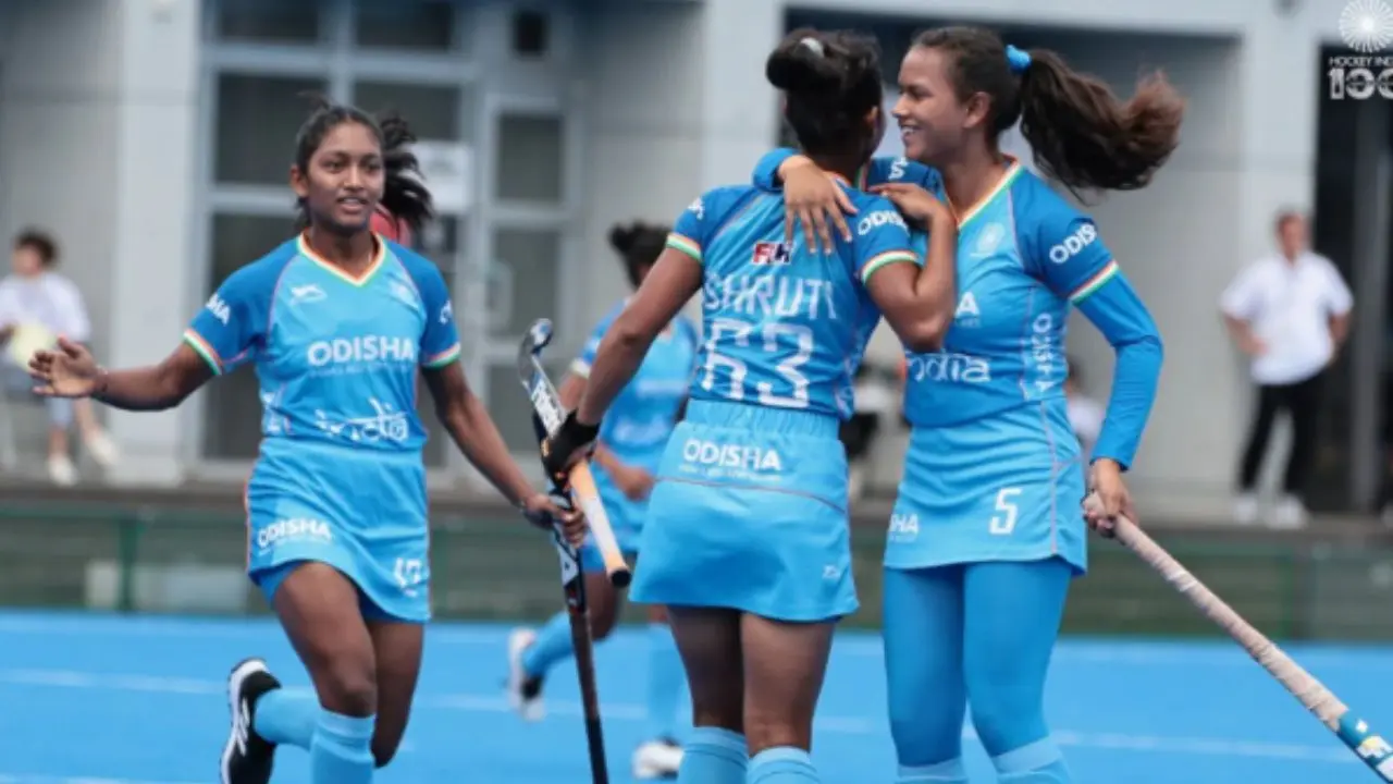 Hóquei sub-18 asiático: seleção feminina indiana perde para a China nas semifinais