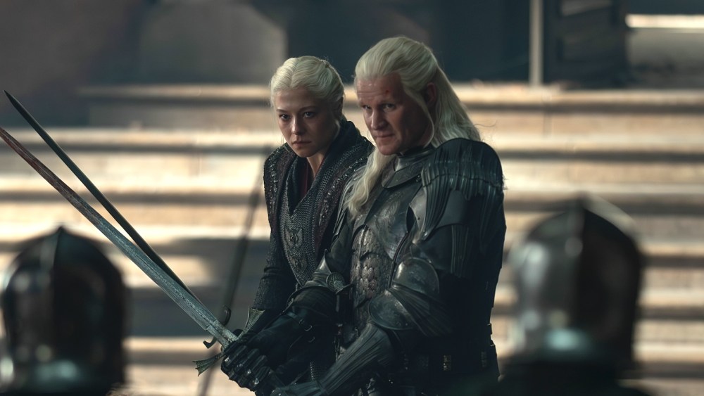 'House of the Dragon' é estrelado por Emma D'Arcy e Matt Smith sobre o que o grande movimento de Rhaenyra e Daemon significa para o resto da 3ª temporada