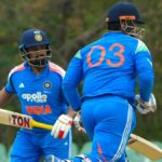 IND A vs SL A, final da série tri-nacional, placar ao vivo: Índia A 149/2 (14); Gaikwad e Tilak reduzem a taxa de execução