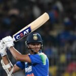 IND VS AFG, 3º ODI: Jaiswal destrói segunda tonelada ODI