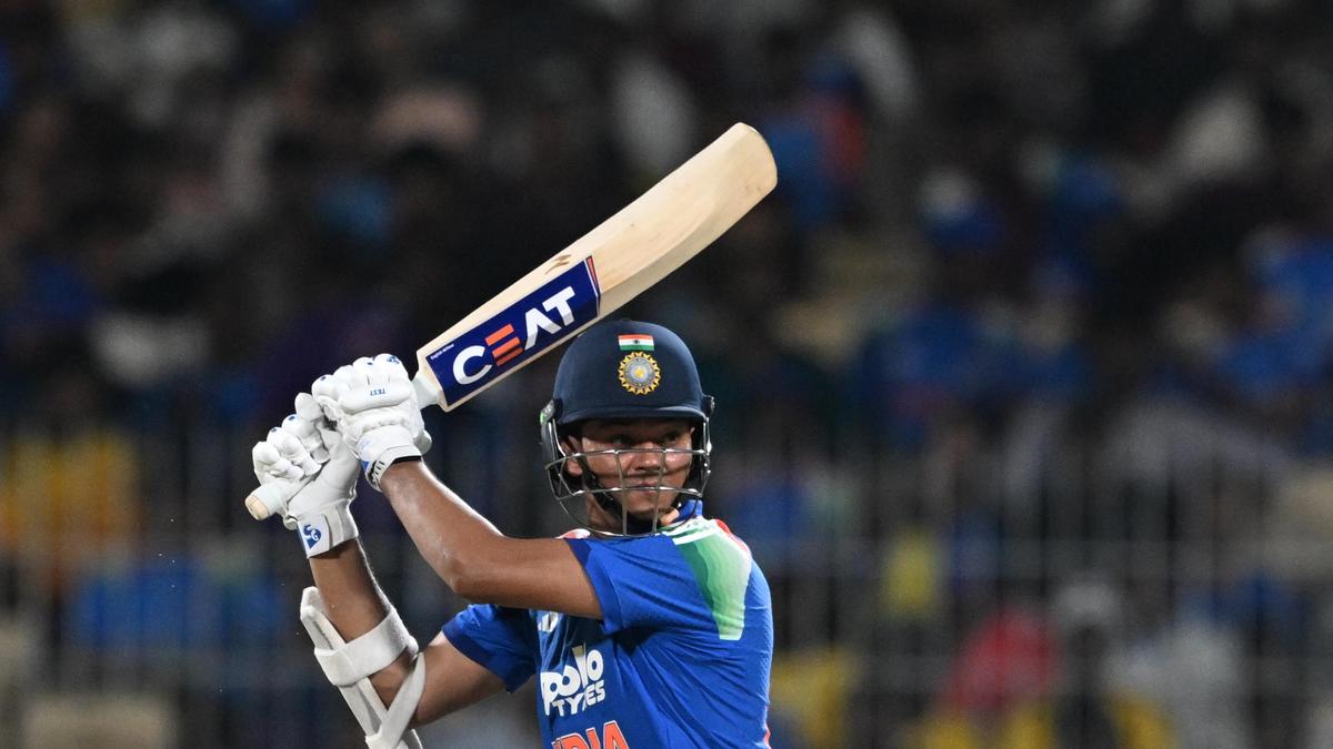 IND VS AFG, 3º ODI: Jaiswal destrói segunda tonelada ODI