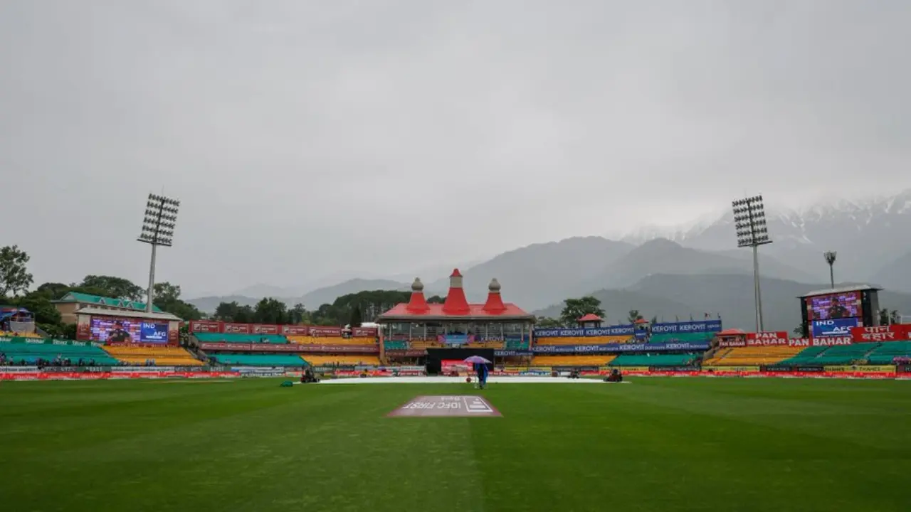 IND vs AFG 1st ODI: Chuva atrasa sorteio para a partida de abertura da série em Dharamshala