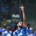 IND vs AFG, 3º ODI: Prasidh quente demais para lidar enquanto a Índia derrota o Afeganistão por 3-0