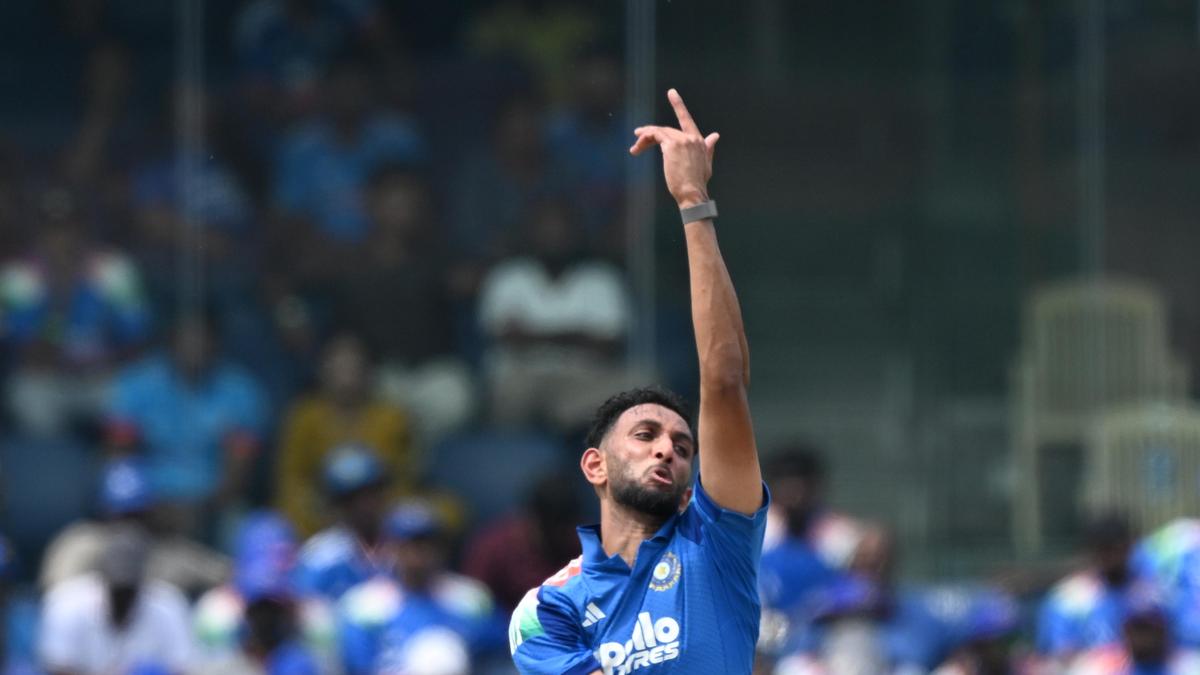 IND vs AFG, 3º ODI: Prasidh quente demais para lidar enquanto a Índia derrota o Afeganistão por 3-0