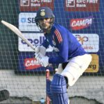 IND vs AFG Placar ao vivo, 1º ODI: Chuva constante em Dharamshala atrasa sorteio