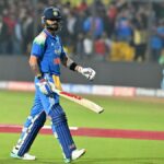 IND vs AFG - Virat Kohli descartou a série ODI Índia x Afeganistão devido a lesão