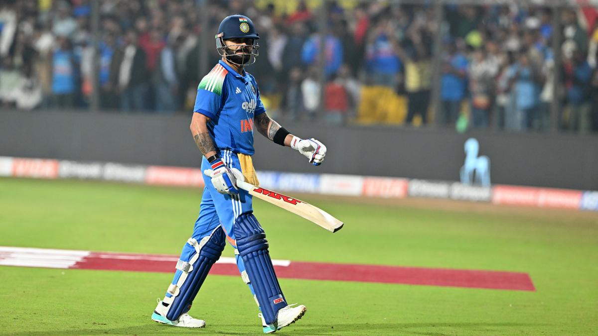 IND vs AFG - Virat Kohli descartou a série ODI Índia x Afeganistão devido a lesão