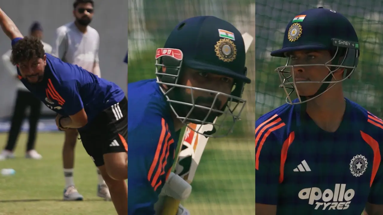 IND vs AFG: jogadores da equipe indiana se preparam para o teste único contra o Afeganistão