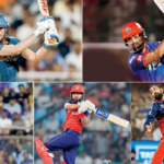 O capitão do Gujarat Titans, Shubman Gill, completou seu século na Qualificatória 2 contra o Rajasthan Royals em New Chandigarh na semana passada. Fotos/AFP