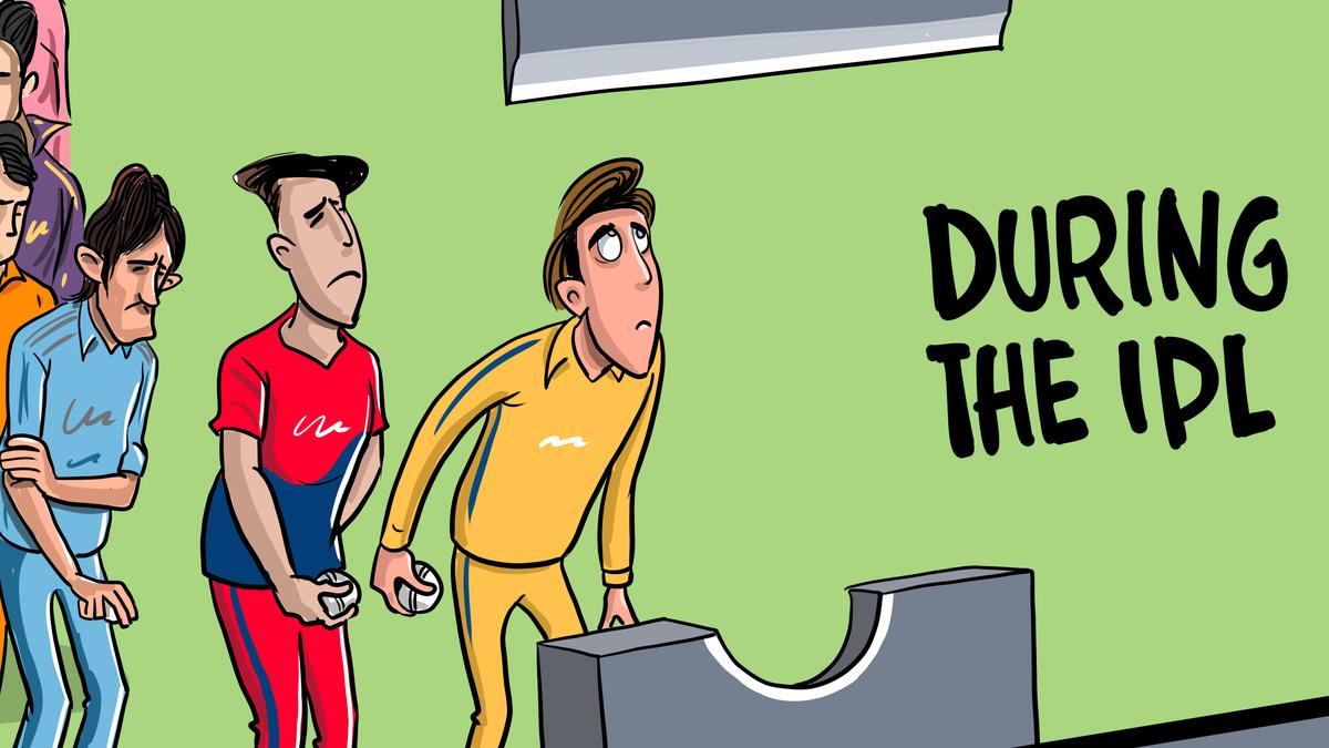 IPL 2026: as mesmas vítimas pálidas e novas