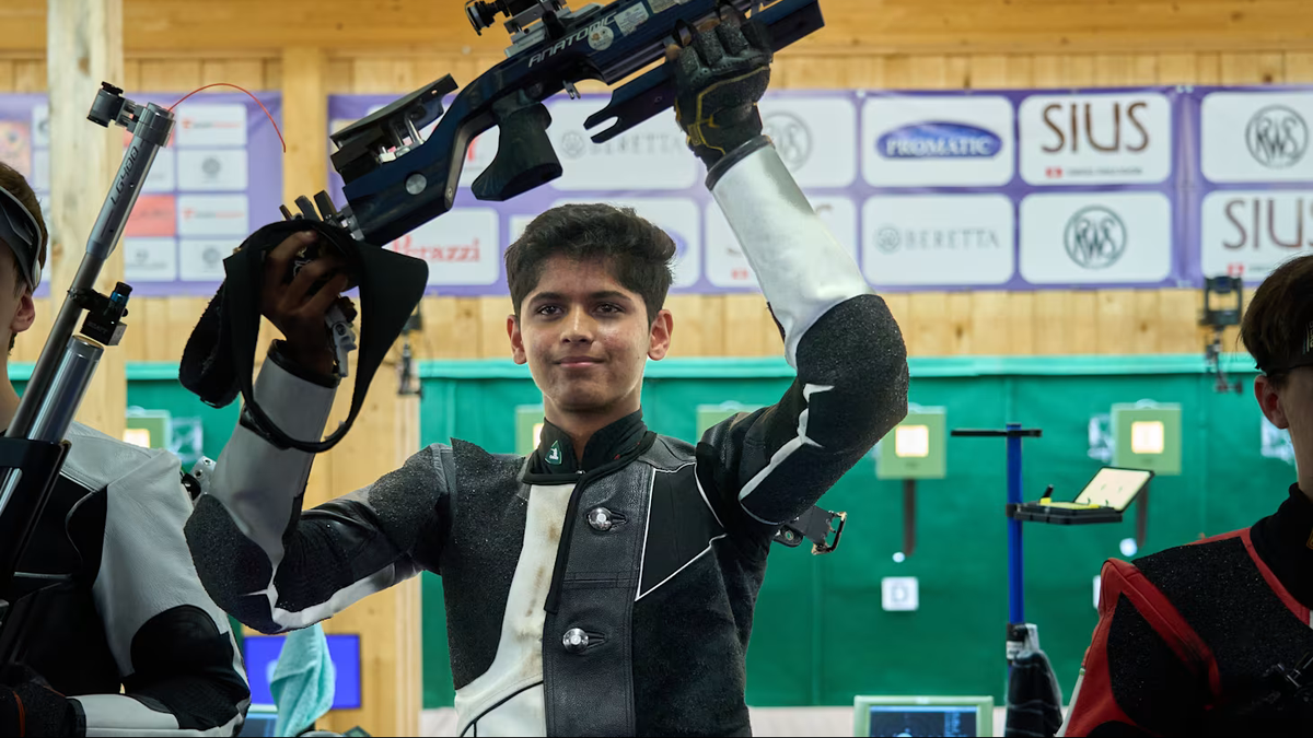ISSF Junior World Championship 2026: Pritam Kendre torna-se campeão de rifle de ar 10m