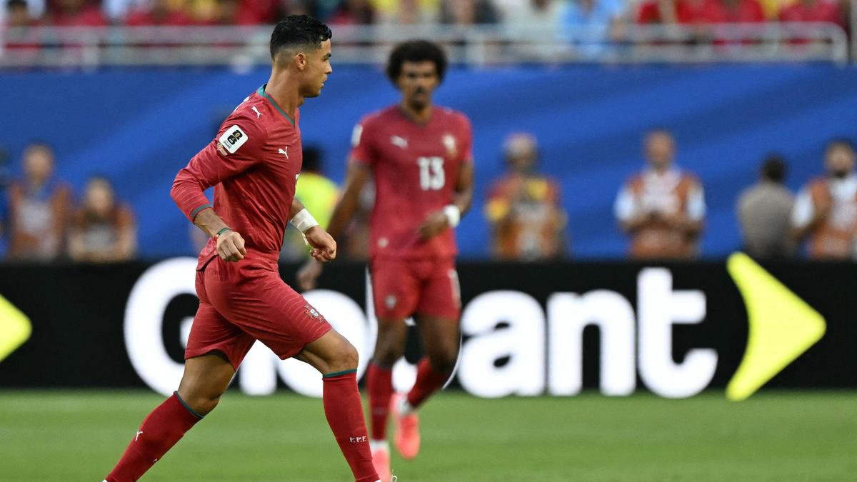 Imagem: Dia 2026: COL vs POR আপডেট, রোনালদো গোল, খবর