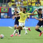 Imprensa brasileira reage a Cunha e Casemiro na vitória do Brasil por 3 a 0 sobre a Escócia, ponto do Man Utd feito