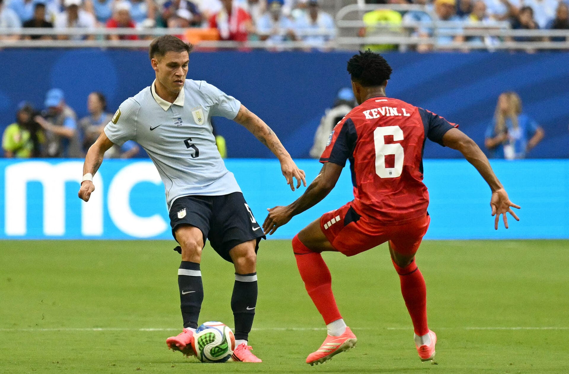 Imprensa uruguaia reage a Manuel Ugarte no empate 2-2 contra Cabo Verde, veredicto de três palavras diz tudo