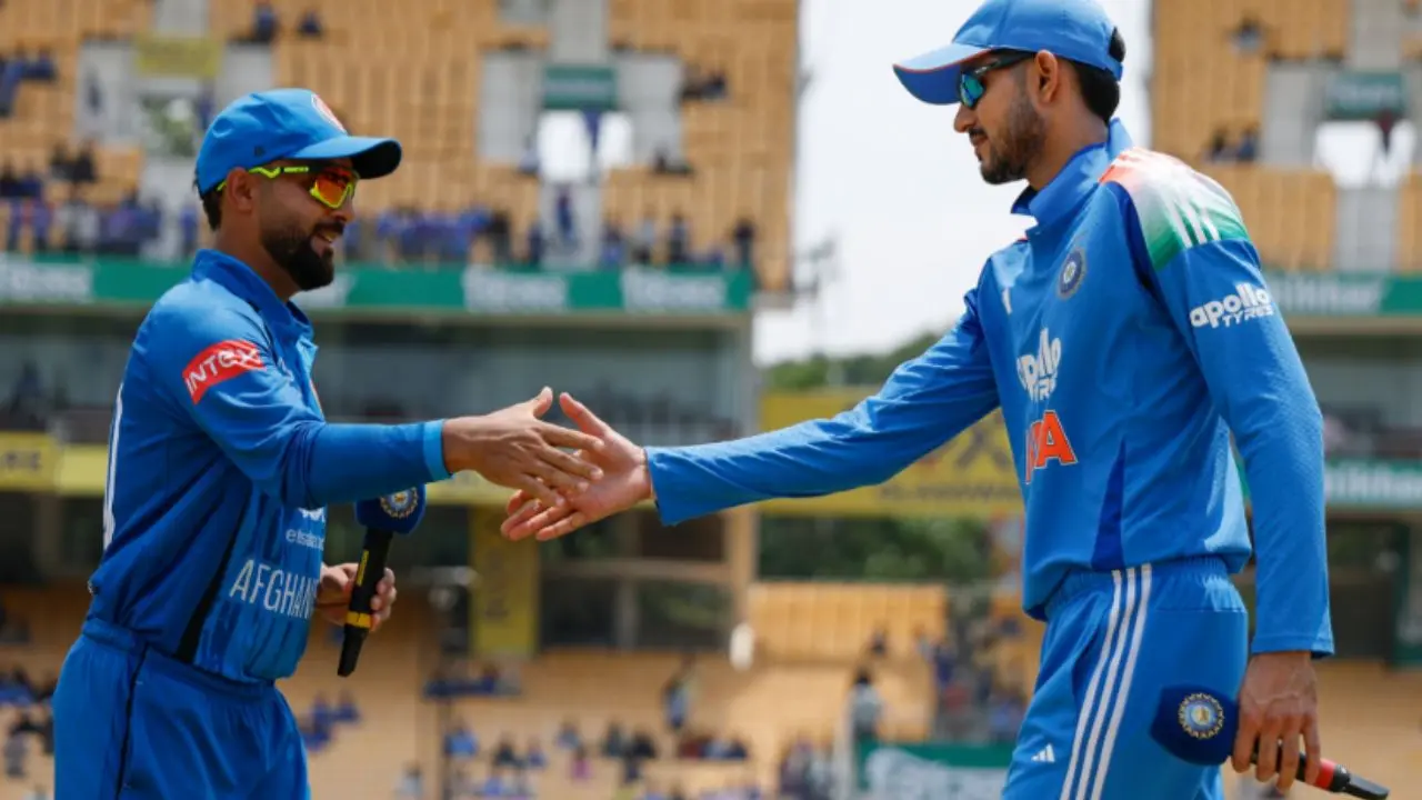 Ind vs Afg: Afeganistão vence o sorteio e decide rebater primeiro