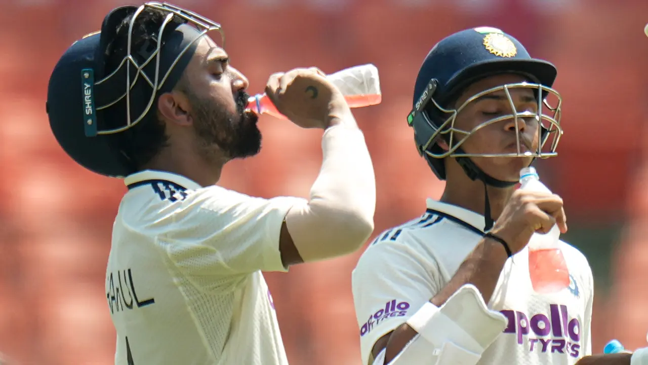 Ind vs Afg: KL Rahul invicto aos 37; Índia 96/1 no almoço