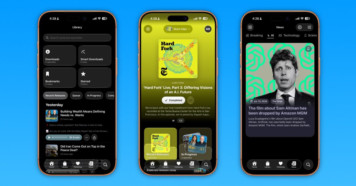 Índia App Spotlight: 'Brink' traz uma experiência rica em recursos para ouvir podcast no iPhone