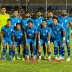 Índia cai três posições para 139º no ranking ao vivo da FIFA