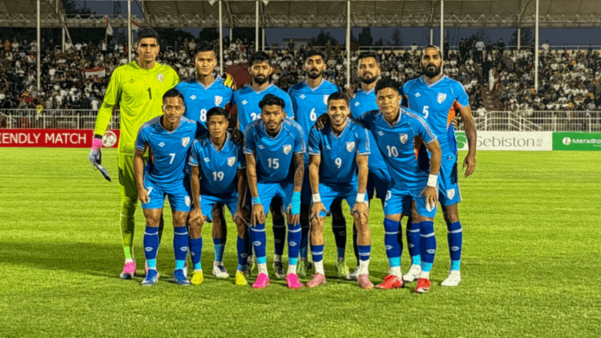 Índia cai três posições para 139º no ranking ao vivo da FIFA
