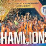 Índia venceu B'desh por 3 a 1 e conquistou o sexto título feminino da SAFF