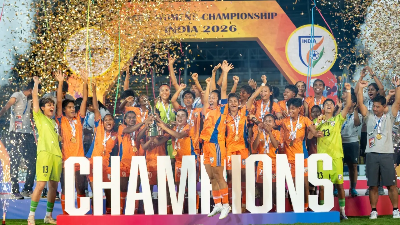 Índia venceu B'desh por 3 a 1 e conquistou o sexto título feminino da SAFF