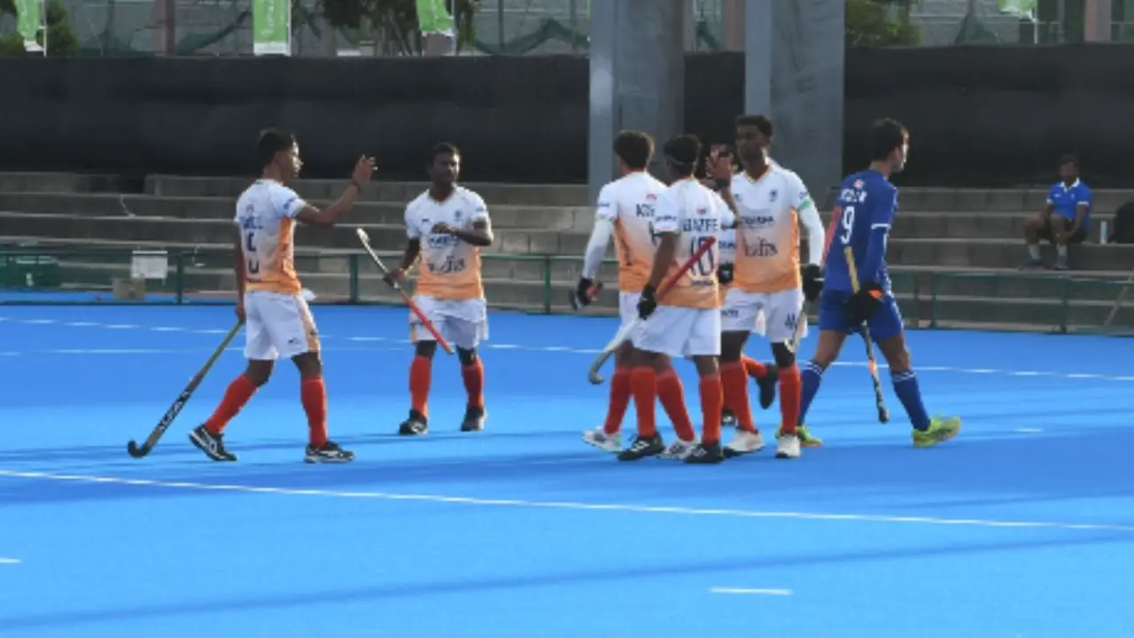 Índia venceu Taipei Chinês por 13 a 1 e entrou nas semifinais da Copa Asiática masculina Sub-18