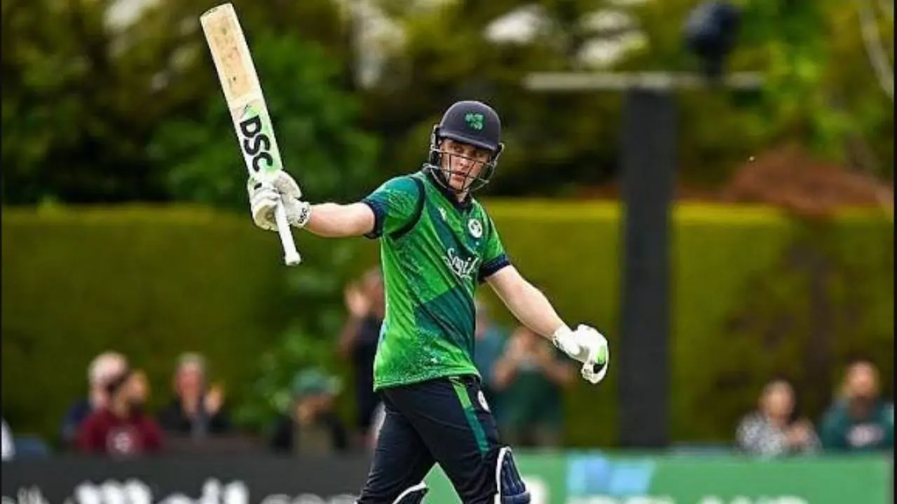 Índia vs Irlanda T20: Irlanda marcou 182/9 em 20 saldos contra a Índia