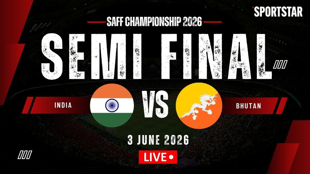 Índia x Butão AO VIVO, semifinal do Campeonato Feminino SAFF 2026: IND 0-0 BHU; Início às 20h