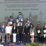 Indonésia Tampil Kompetitif di Hari Pertama AEF/MANTENA Cup Jacarta 2026, Bukti Kesiapan Menuju Panggung Asia
