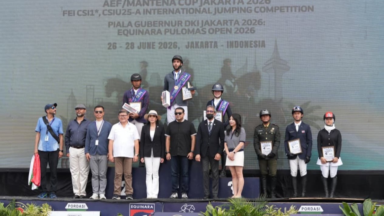 Indonésia Tampil Kompetitif di Hari Pertama AEF/MANTENA Cup Jacarta 2026, Bukti Kesiapan Menuju Panggung Asia