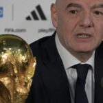 Etiqueta postal da Copa do Mundo de 2026