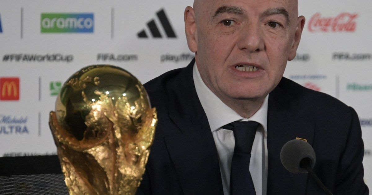 Etiqueta postal da Copa do Mundo de 2026