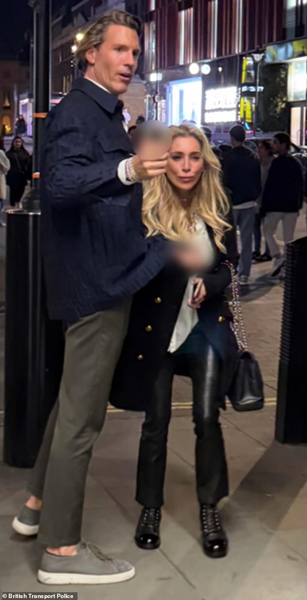 Melissa Rein Lively, 40, e Philipp Ostermann, 37 anos, enfrentaram várias acusações em relação a uma suposta agressão em Londres no ano passado