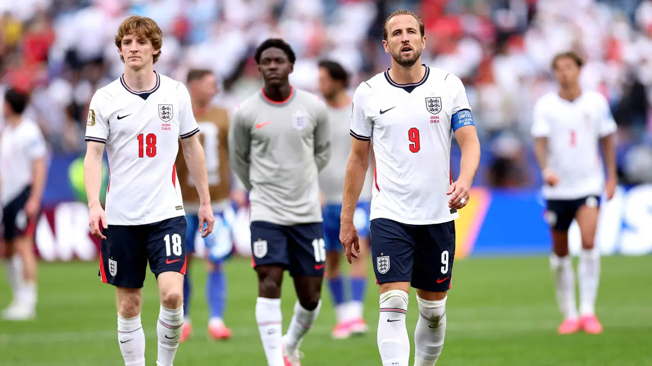 Inglaterra ficou frustrada com Gana no sorteio da Copa do Mundo