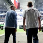 Inglaterra x Croácia - Copa do Mundo AO VIVO: placar ao vivo, notícias da equipe e atualizações enquanto o XI inicial de Thomas Tuchel 'vaza' - e fãs e WAGs atingem Dallas