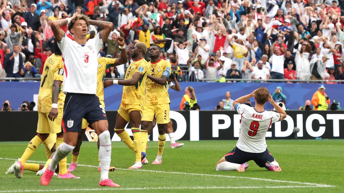 Inglaterra x Gana – Três Leões empataram sem gols; classificações dos jogadores