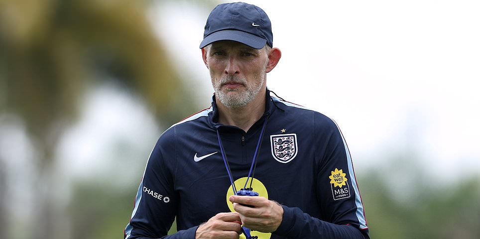 Inglaterra x Nova Zelândia - aquecimento para a Copa do Mundo AO VIVO: último placar, notícias da equipe e atualizações enquanto os Três Leões de Thomas Tuchel se preparam para o torneio