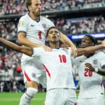 Etiqueta postal da Copa do Mundo de 2026